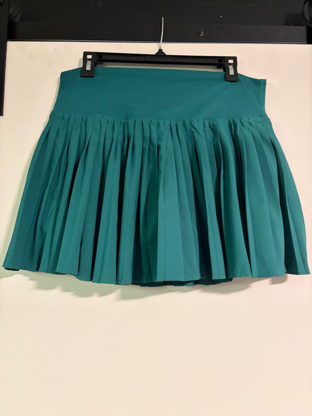 Jordan Teal Pleated Skater Skirt